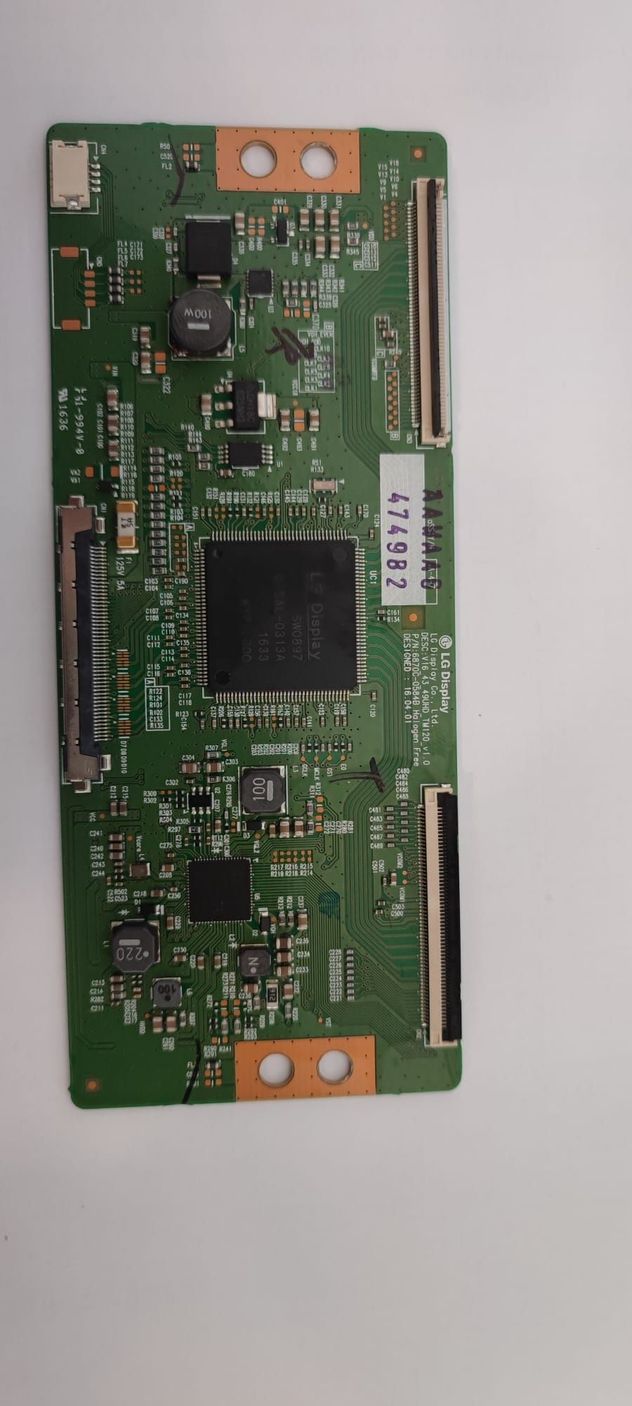 Placa para t-con LG Nova negociável