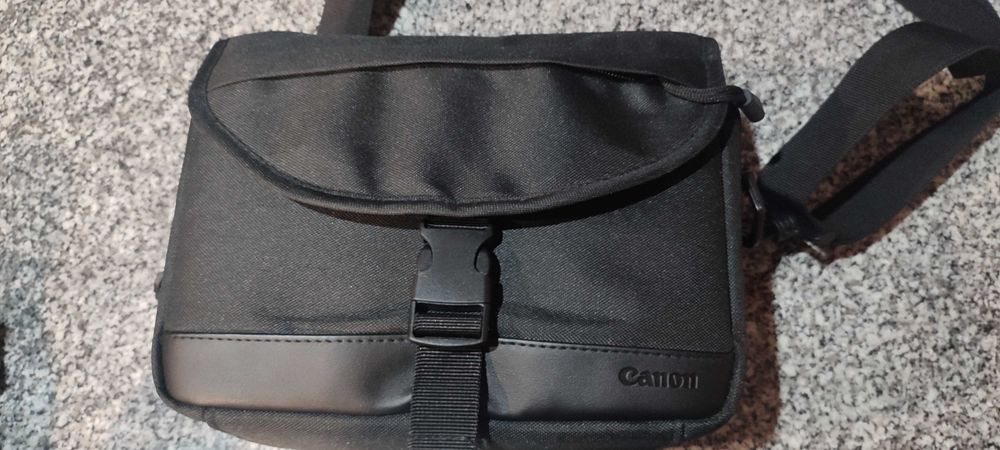 Kit câmera fotográfica Canon 250d + lente Canon 55-250mm