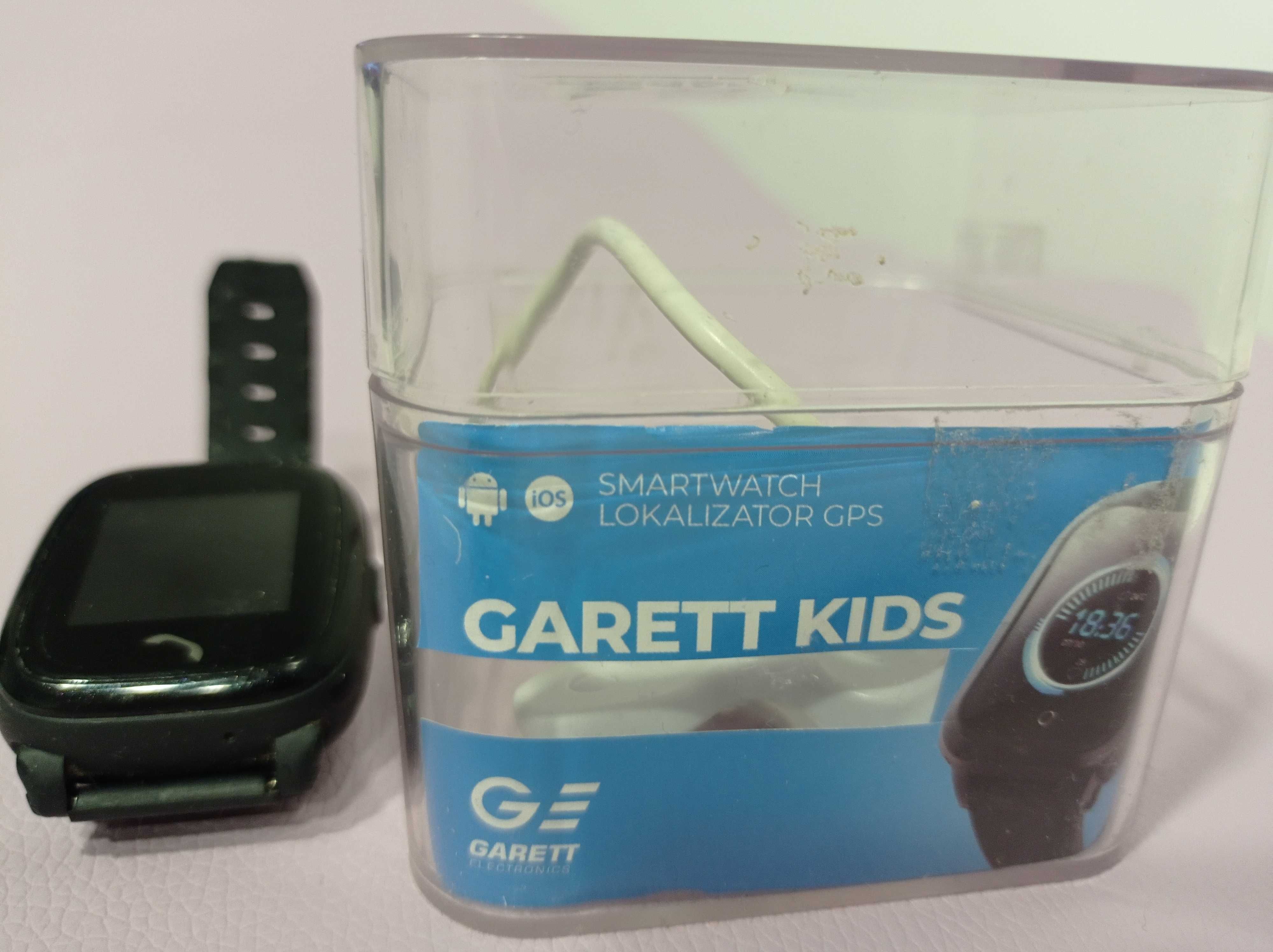 Smartwatch kids  GPS i inne bajery
