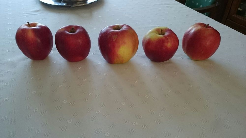 Tłoczony sok jabłkowy, jabłka, sliwki, przetwory, dzemy