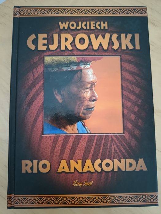 Wojciech Cejrowski Rio Anaconda