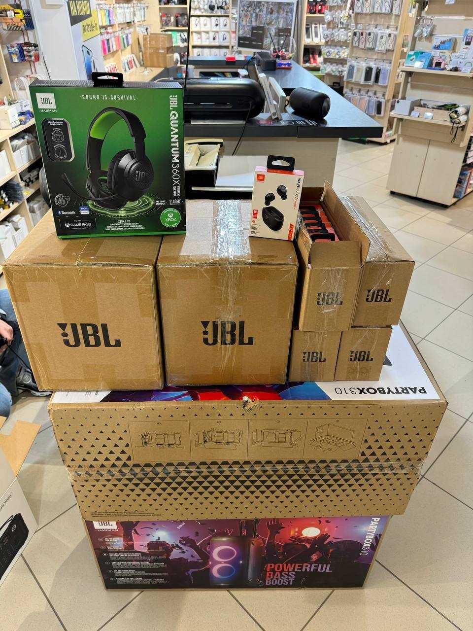 Портативна акустика JBL PartyBox 310 (JBLPARTYBOX310EU) Black