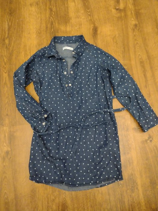 Sukienka koszulowa Sinsay