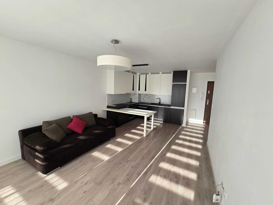 Nowoczesne, dwupokojowe mieszkanie z balkonem, Katowice Bażantów.