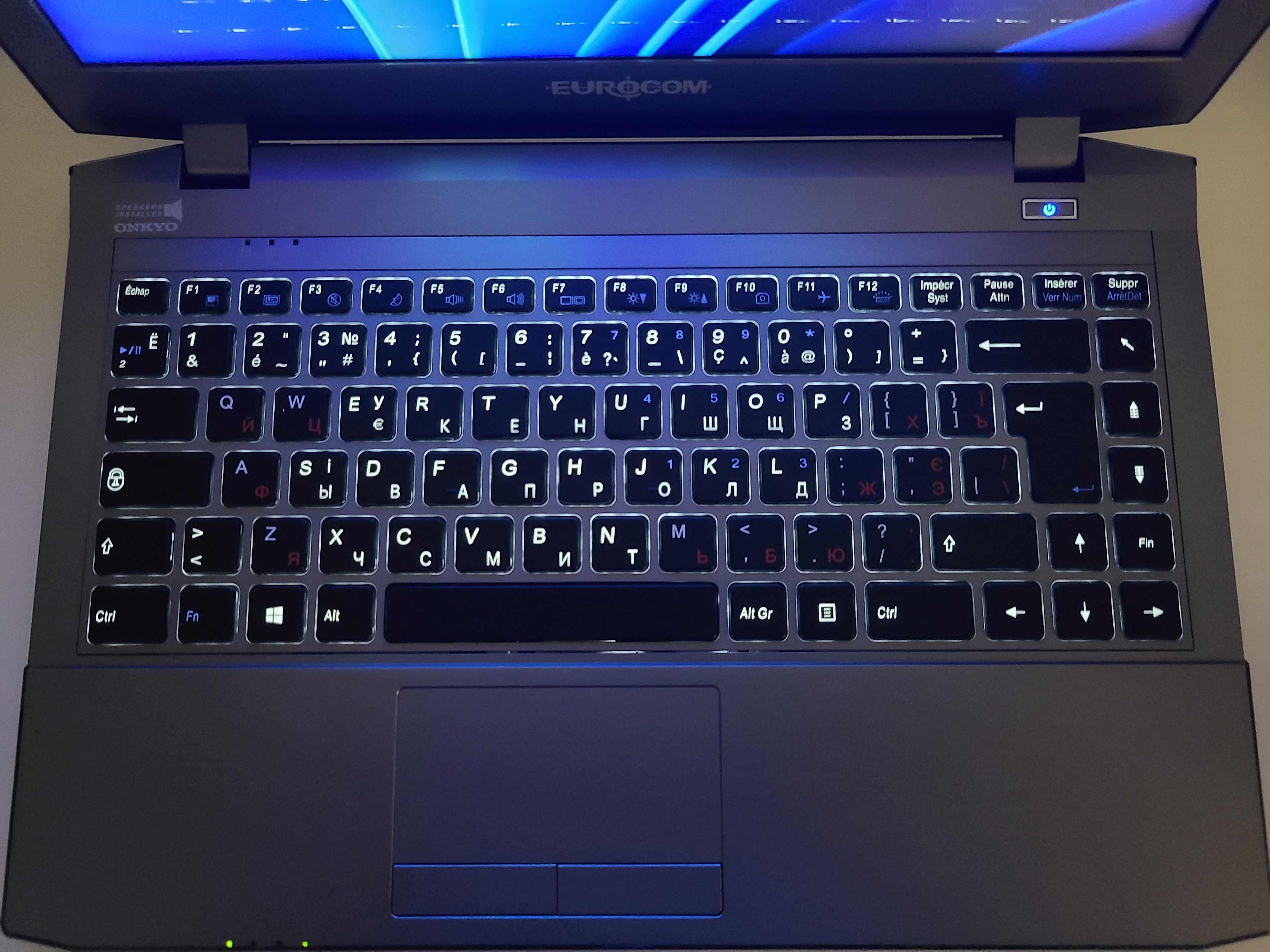 Ноутбук Clevo баребон W230SS i7-4800MQ(змінний)|GTX 960m|8Gb|480Gb