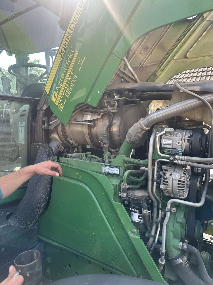 EGR DPF SCR AdBlue NoX Wózki Widlowe Maszyny Budowlane i Rolnicze