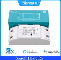 Sonoff basic r2  wi-fi  реле умный дом