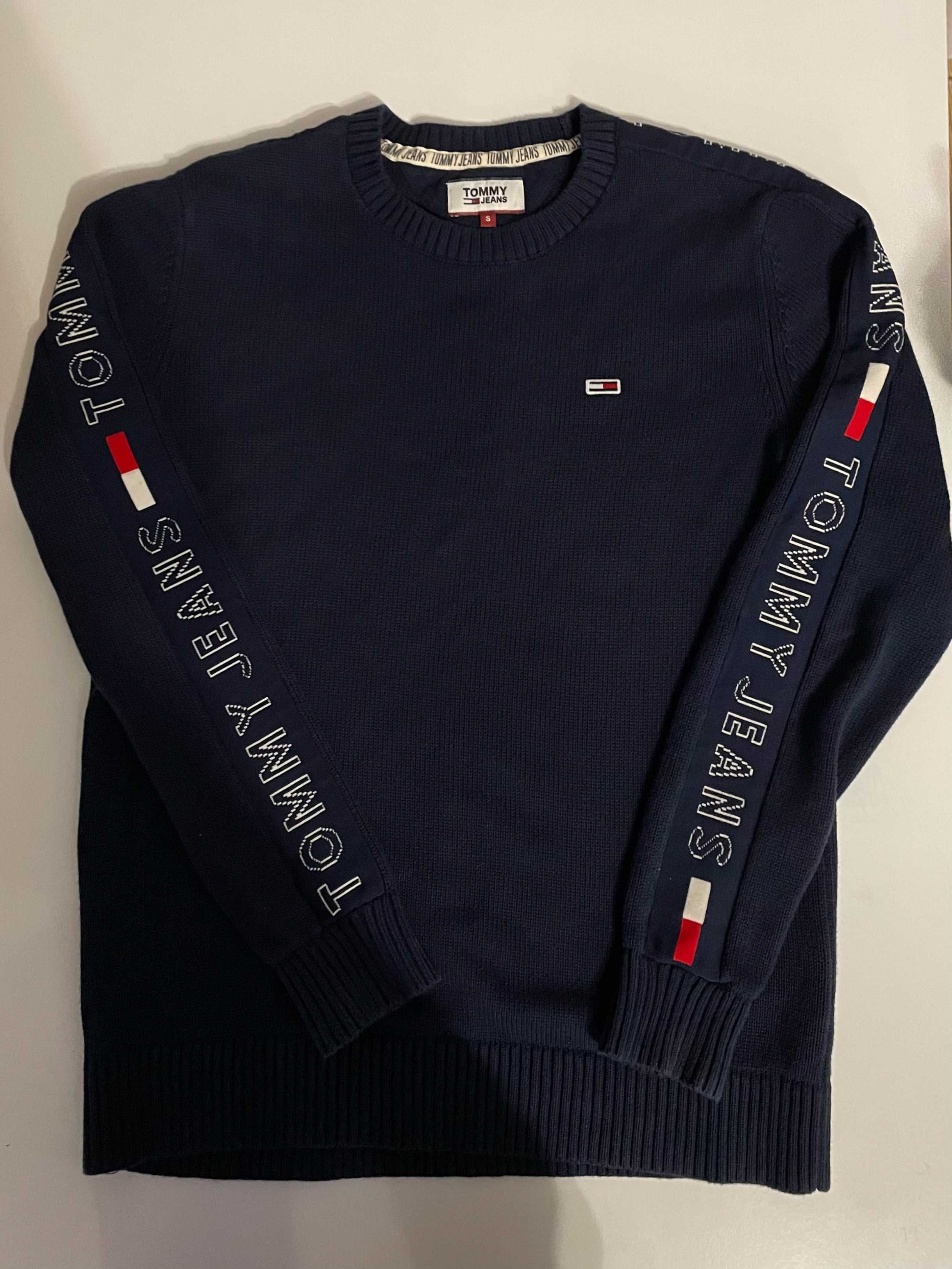 Sweter Tommy Jeans logo