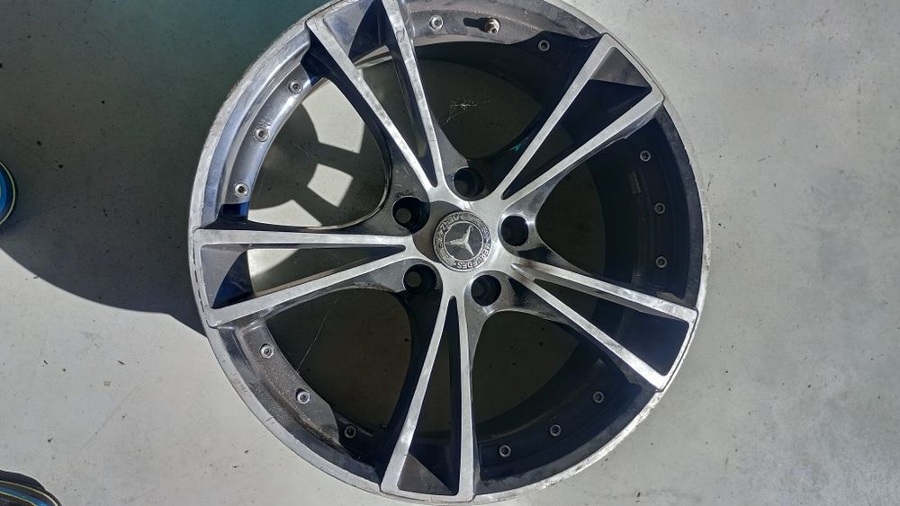 Alu felgi W211 Mercedes 18"