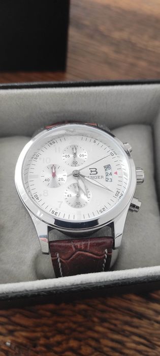 Zegarek binger nowy