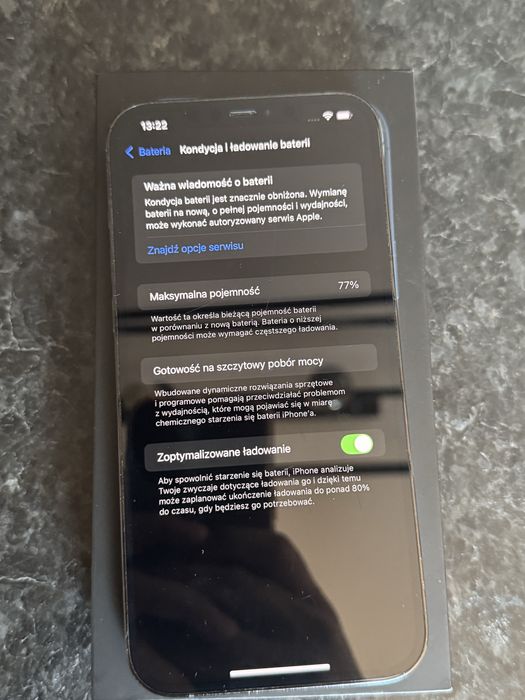 Iphone 12 pro max 256GB stan bardzo dobry