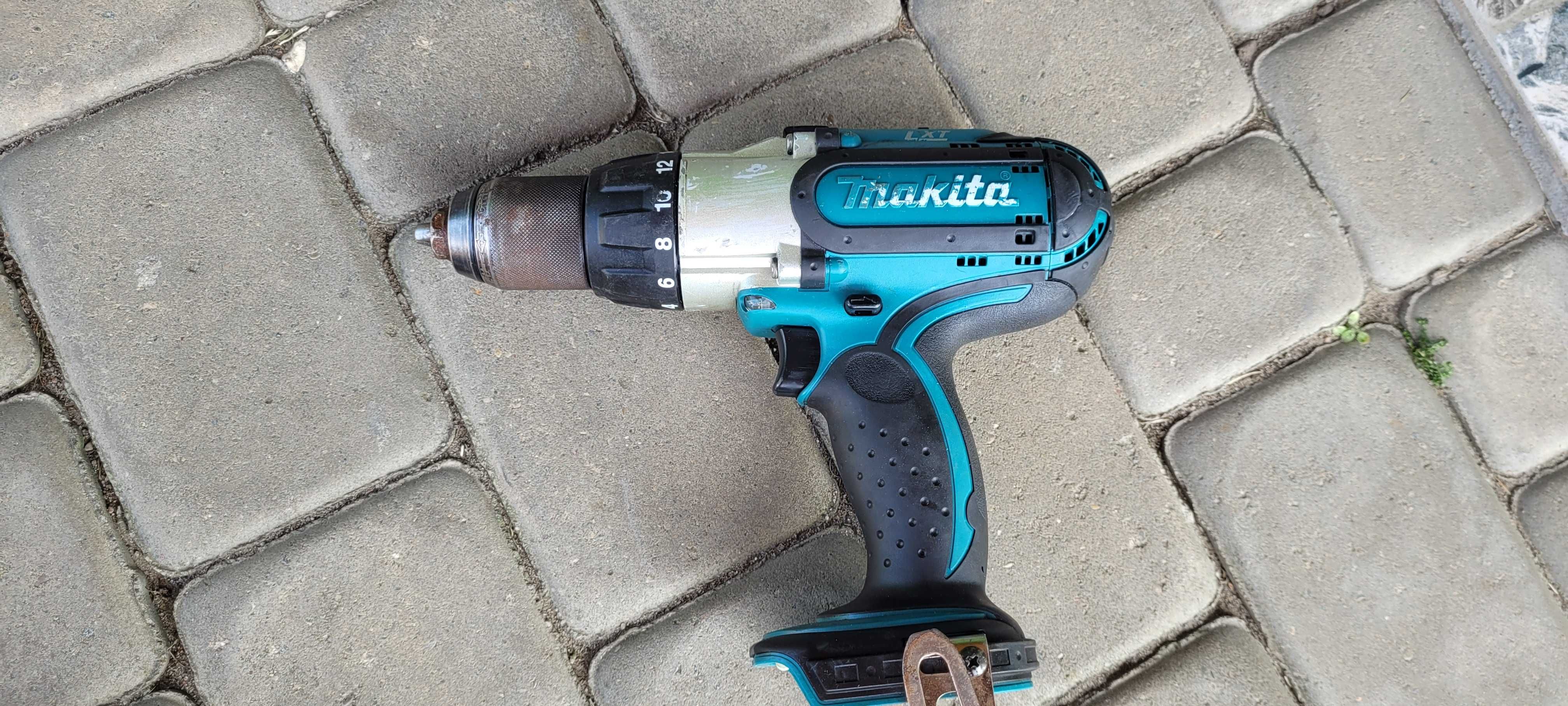 Wkrętarko wiertarka makita DHP451 18V