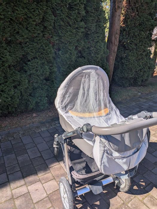 Wózek 2w1 Baby Design Dotty - wygodny i stylowy zestaw dla maluszka