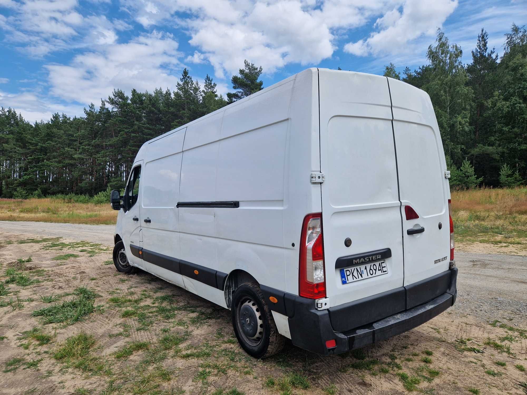 Renault Master 2.3 dci 125hp 13r nowa skrzynia + sprzegło