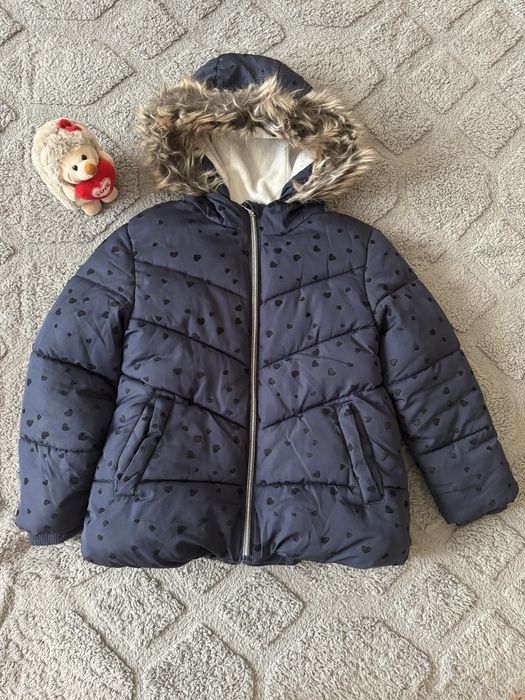 Куртка для девочки, осень/зима, демисезон, primark