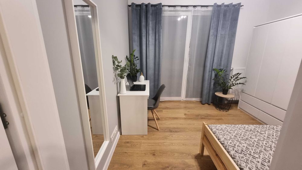 Piękny pokój + BALKON do wynajęcia Warszawa Włochy NR:A59/4