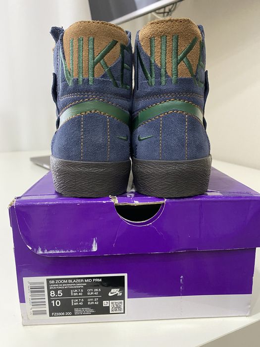 Nike blazer SB Zoom 42р кеды оригинал.