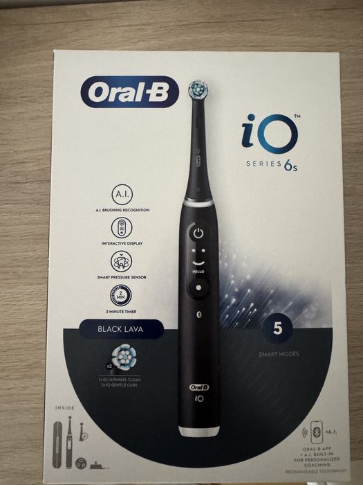 Escova Oral B iO series 6S - NOVA