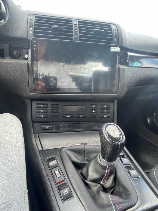 Radio 2din Android 12 BMW E46 wifi Bluetooth