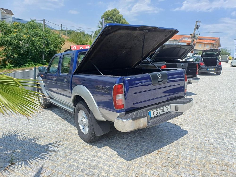 Nissan navara 2.5 133cv