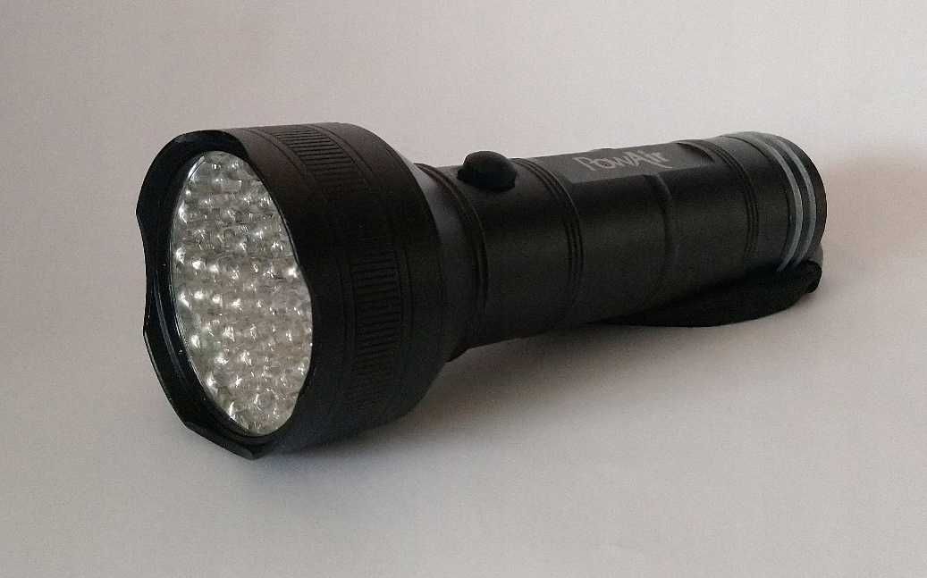 *NOWA* LATARKA TAKTYCZNA UV LED latarka uv do wykrywania bursztynów