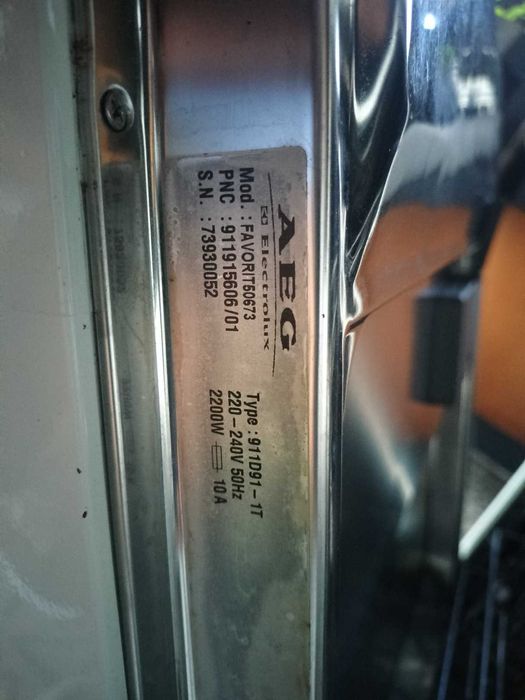 Máquina da loiça AEG