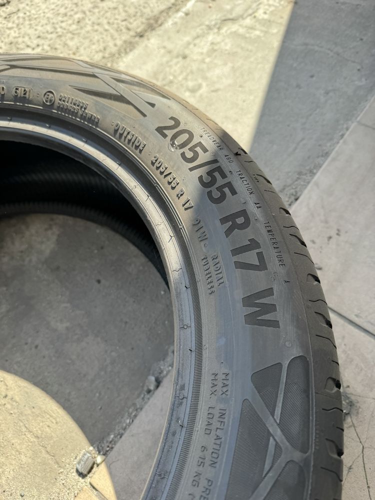 Opona Continental Ecocontact 6 205/55R17 91W MO