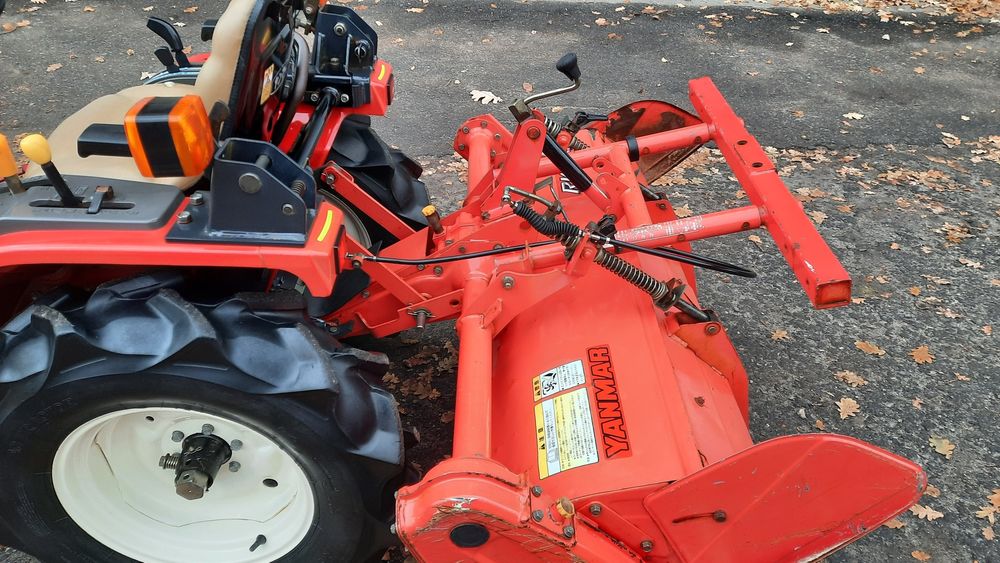 Трактор японський YANMAR Ke-14. 2007р. ІДЕАЛЬНИЙ СТАН. Свіжопривезений