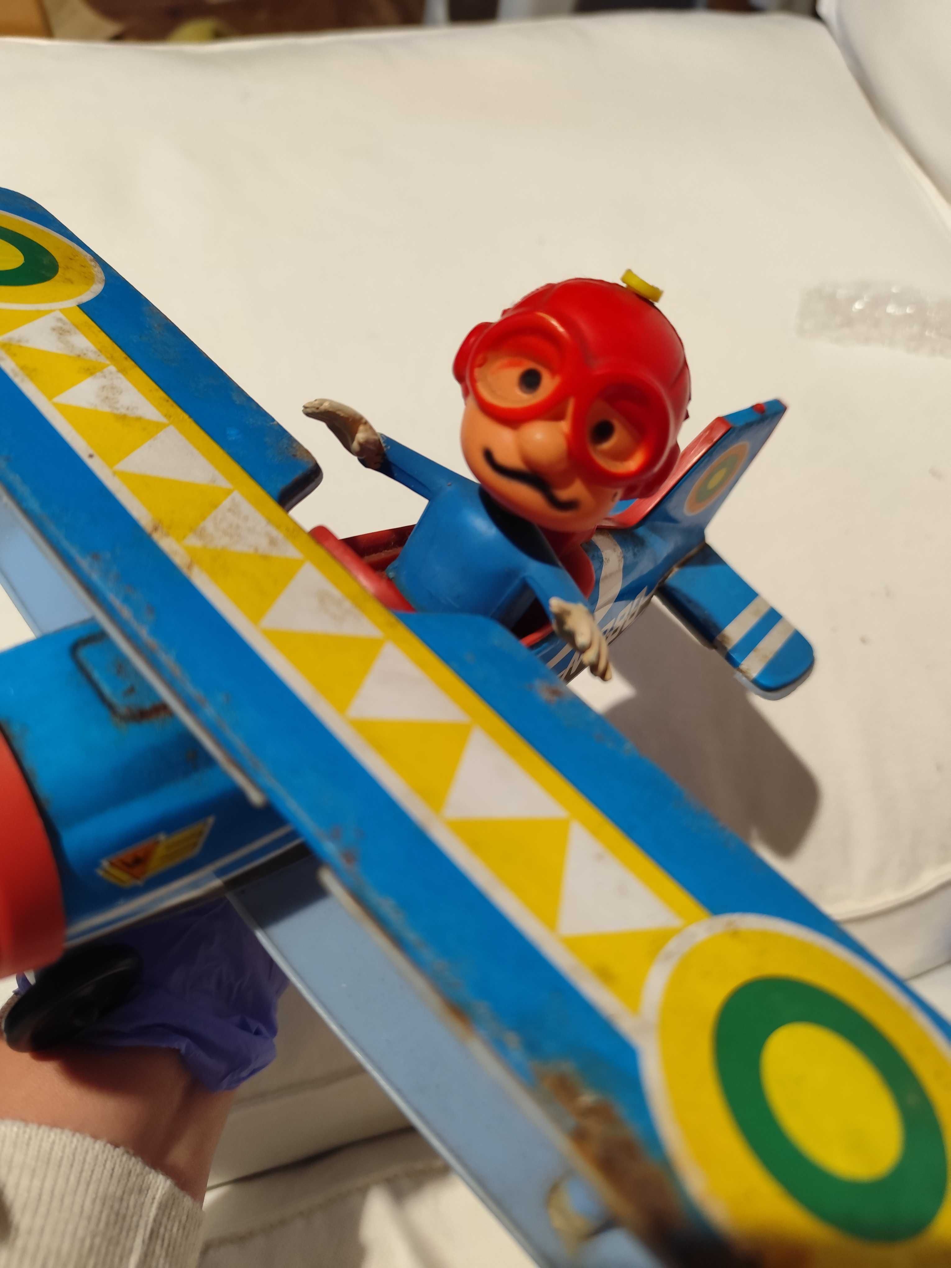 Avião metálico Obertoys