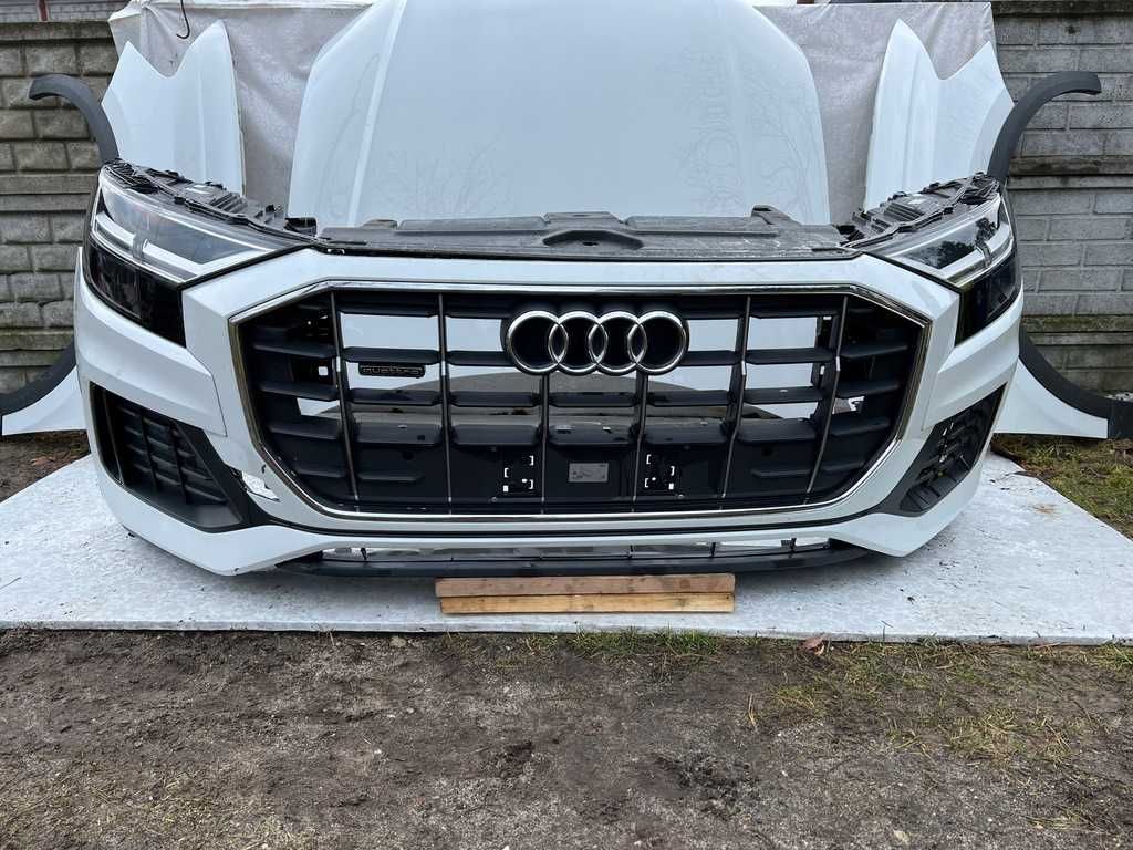 Audi Q8 4M Бампер б/у в зборі запчастини оригінал laser led s-line