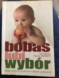 Książka "Bobas lubi wybór"