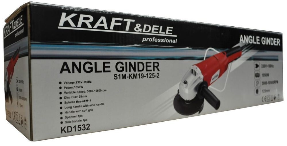 Szlifierka kątowa KD1532