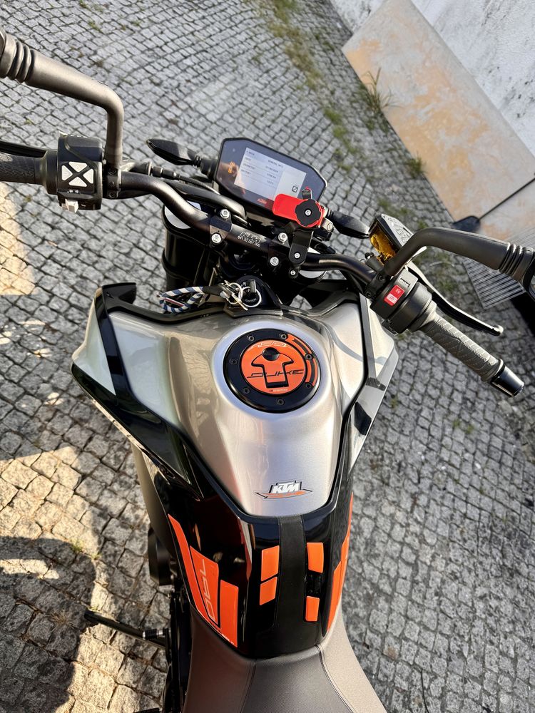 KTM Duke 790 3milkm troco