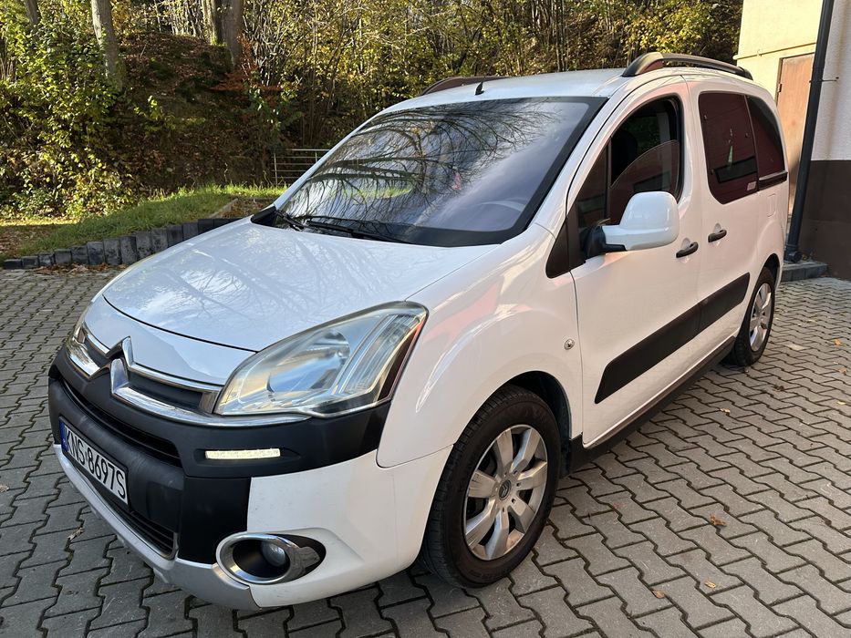 Citroen Berlingo XTR  1.6 92KM  HDI 2012 Rok Super  Stan