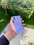 Iphone 12 100% baterii fioletowy jak nowy PEŁNY ZESTAW