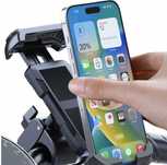 MOCNY Uchwyt na telefon do motocykla / roweru – montaż na kierownicę
