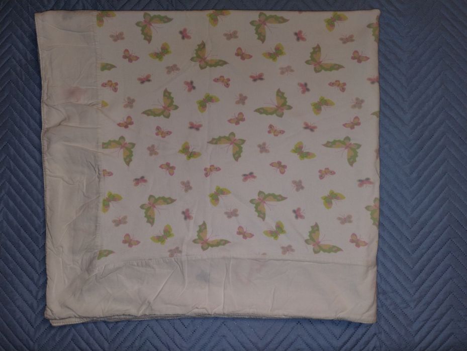 Kocyk niemowlęcy Nakrycie dla dziecka do wózka łóżeczka GAP