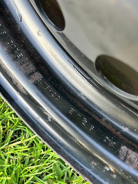 Felgi stalowe Citroen C4 Picasso