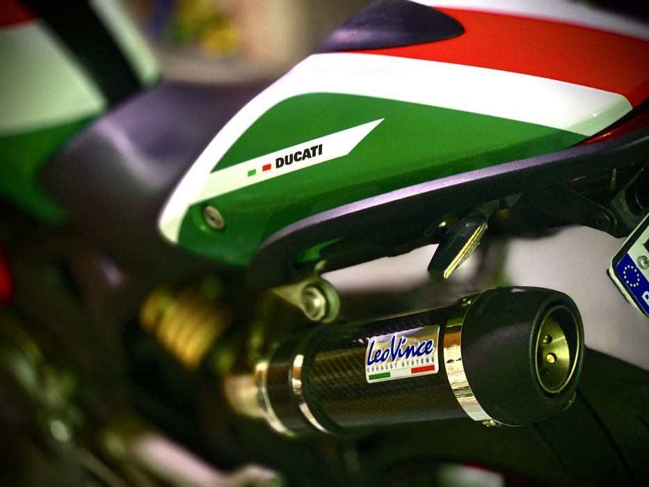 Ducati monster + abs