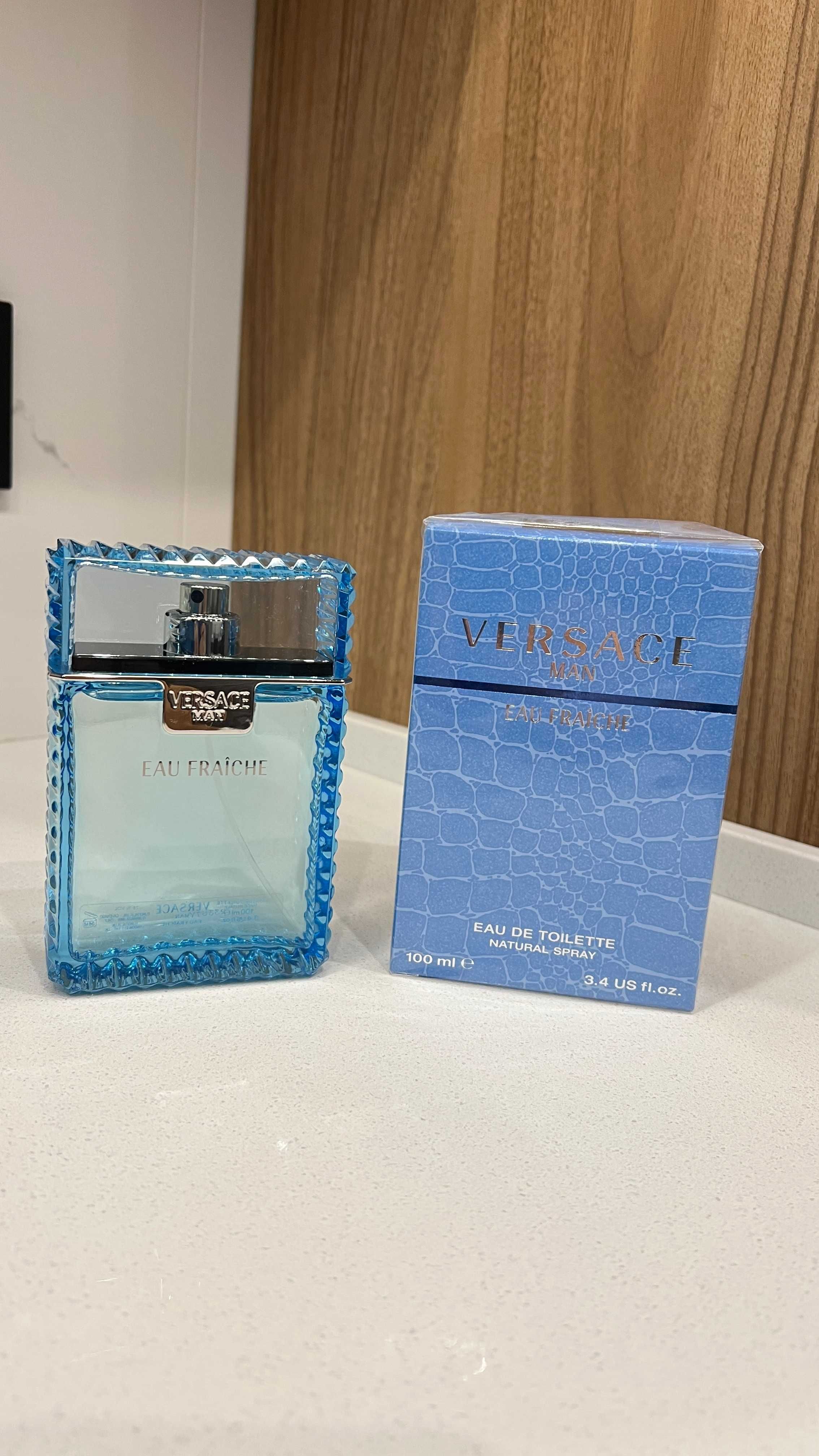 Versace Man Eau Fraiche 100мл. Набір Версачі ОРИГІНАЛ