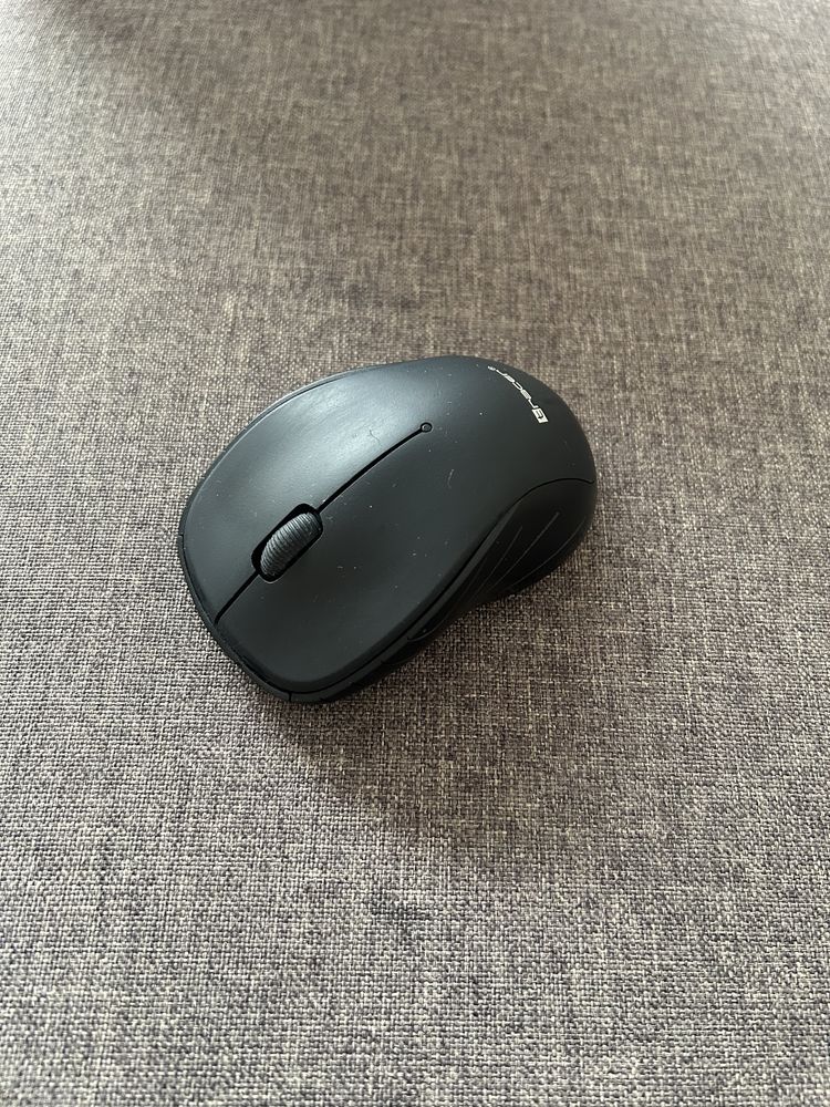 Mysz TRACER Zelih Duo Black RF Nano