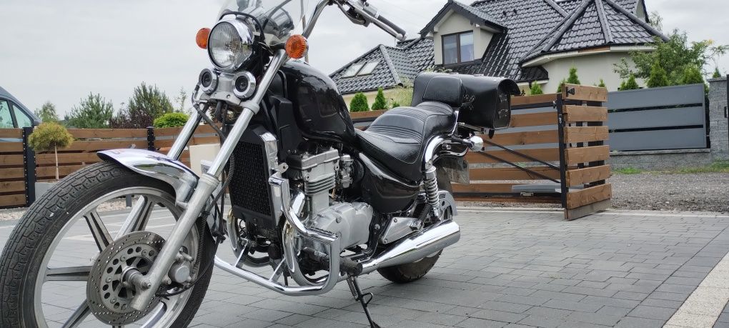 Kawasaki EN 500 bardzo zadbany