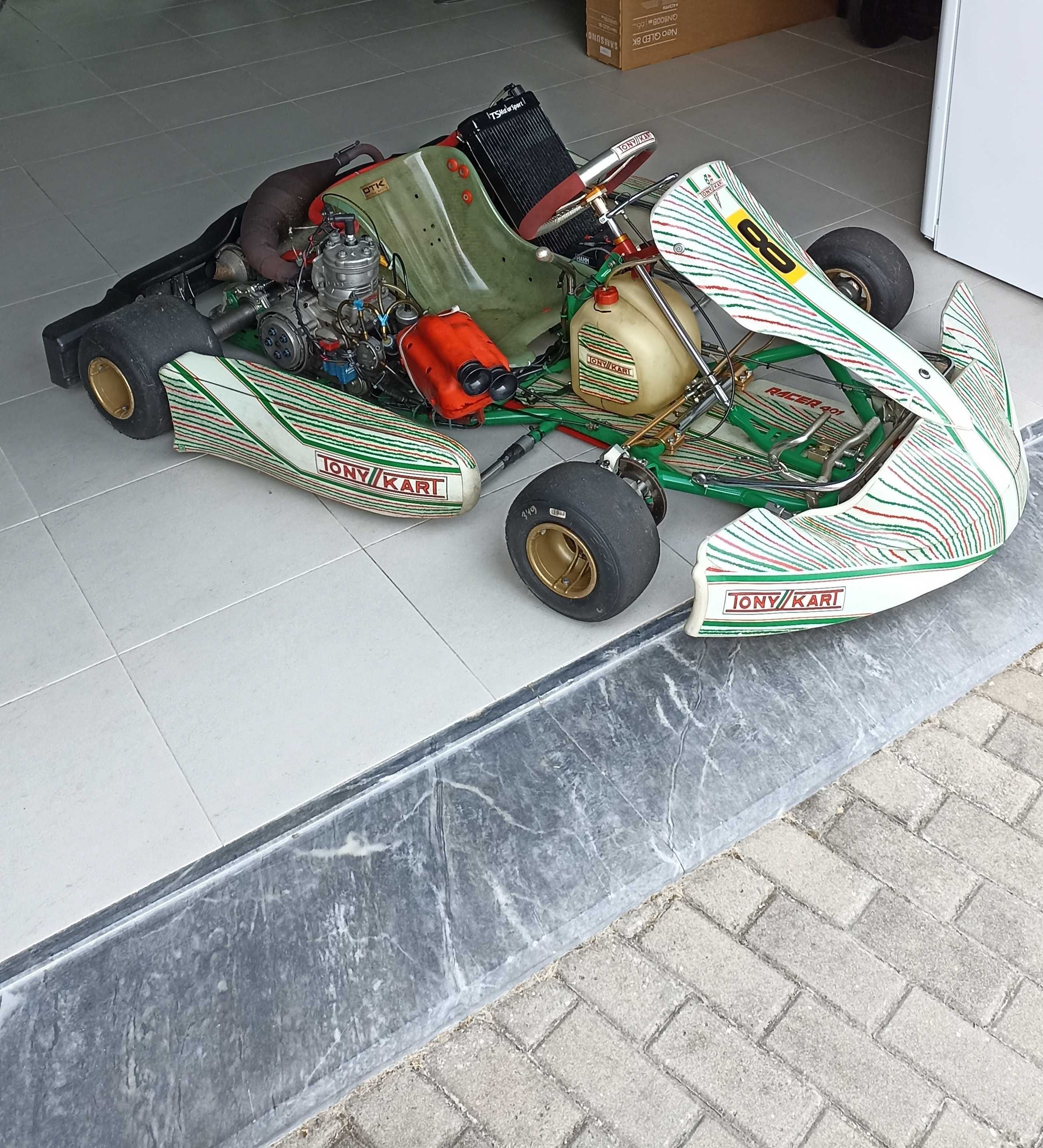 Tony Kart Shifter