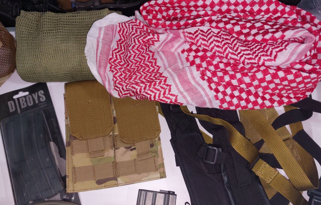 Material airsoft, chest ring,etc