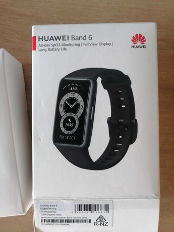 Opaska Huawei band 6