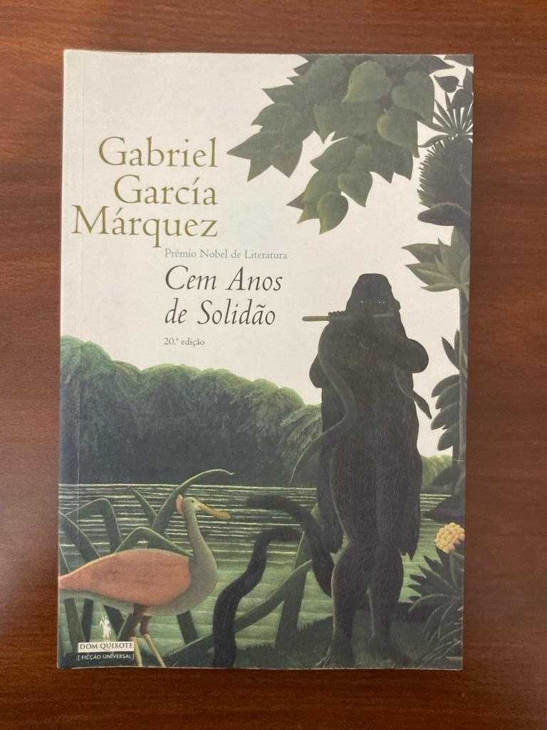 Livro - Cem Anos de Solidão - Gabriel Garcia Marquez