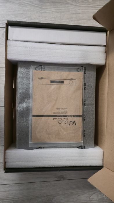 VU DUO Linux podwójny tuner satelitarny + HDD 1,5 TB