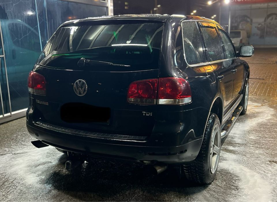 VW Touareg 3.0 TDI, туарег 2006, дизель