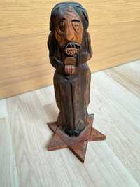 Drewniana figurka - wysokość 28 cm
