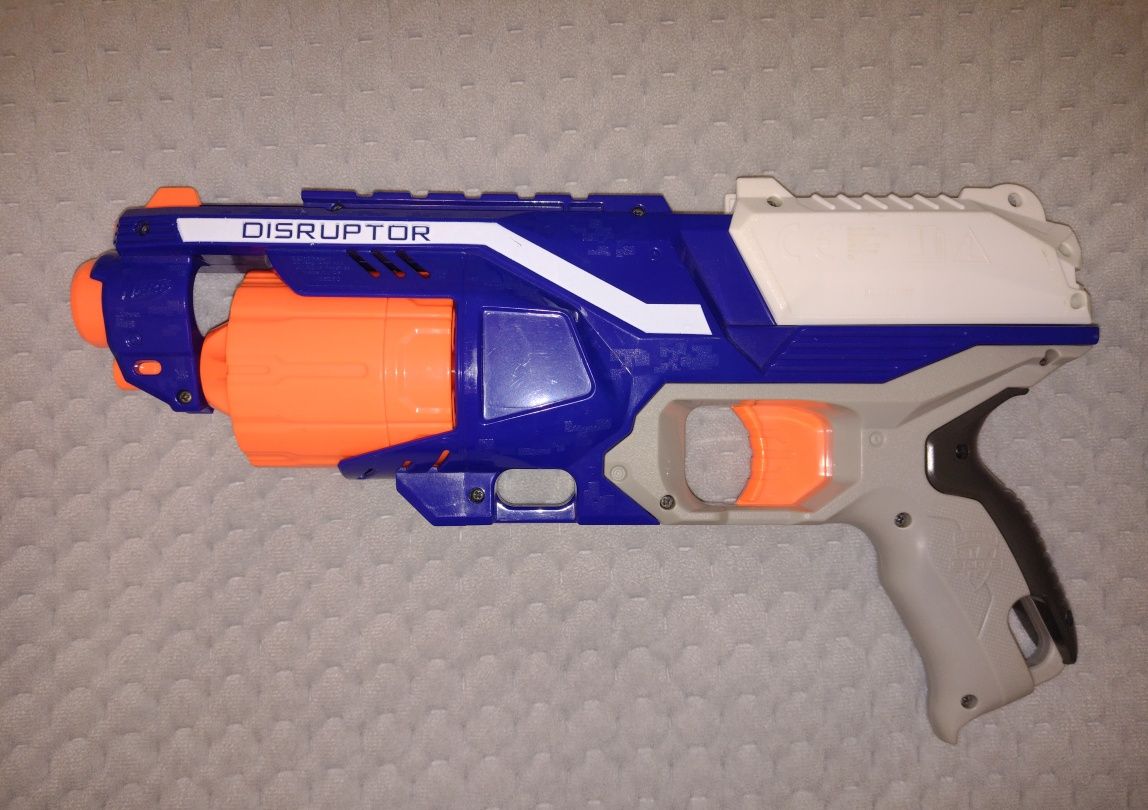 Pistolet NERF Elite disruptor